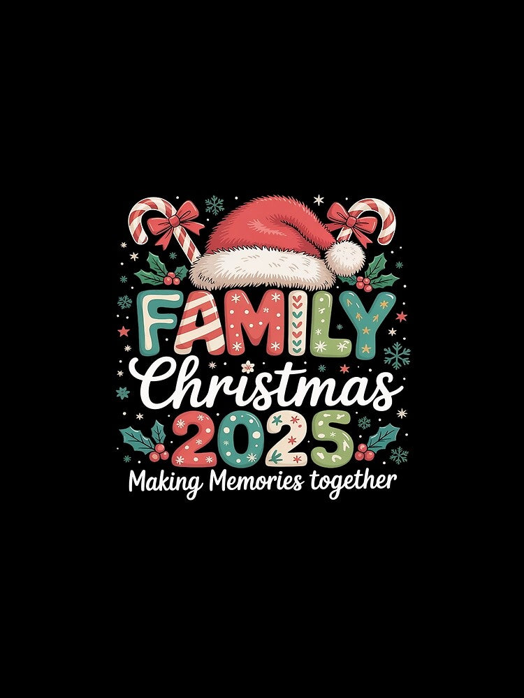 Family Christmas 2025 Matching Group Outfit Xmas Squad Santa by AmparoBoyle