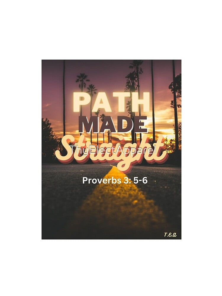 Path made straight. by ThyElectApparel