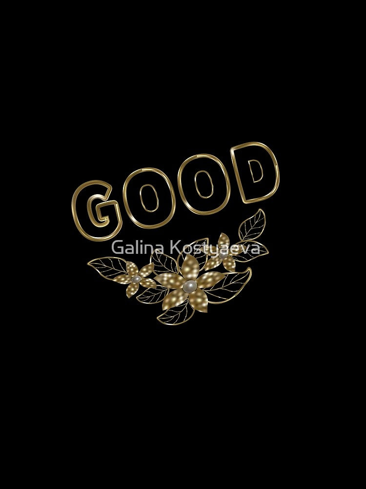 Good. Gold pattern for short sleeve by Galina Kostyaeva