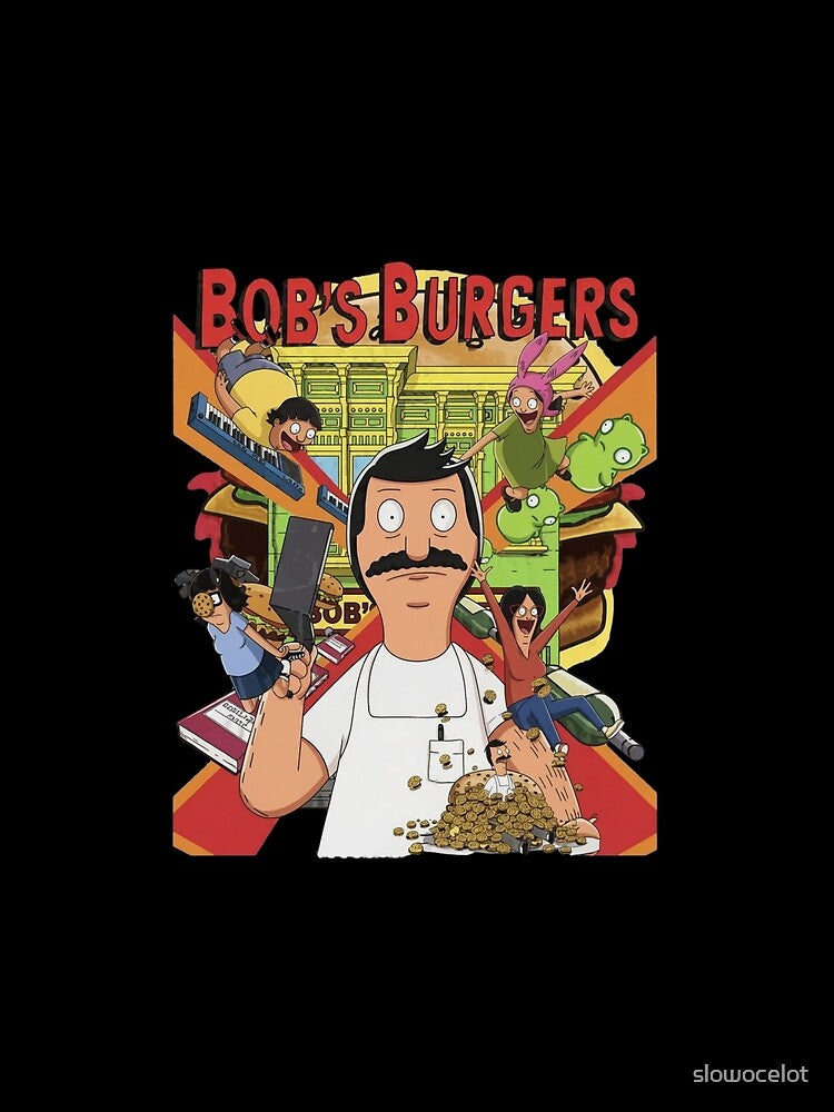 Bob's Burgers by slowocelot