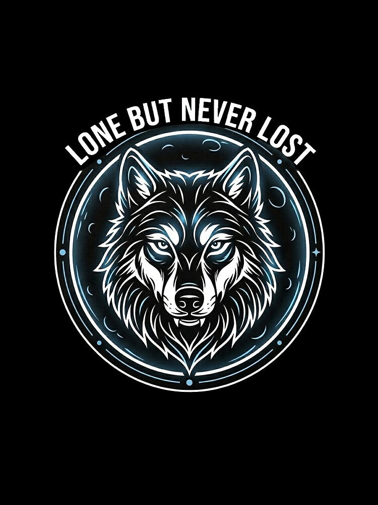 Silent Wolf by Stickersdevelop