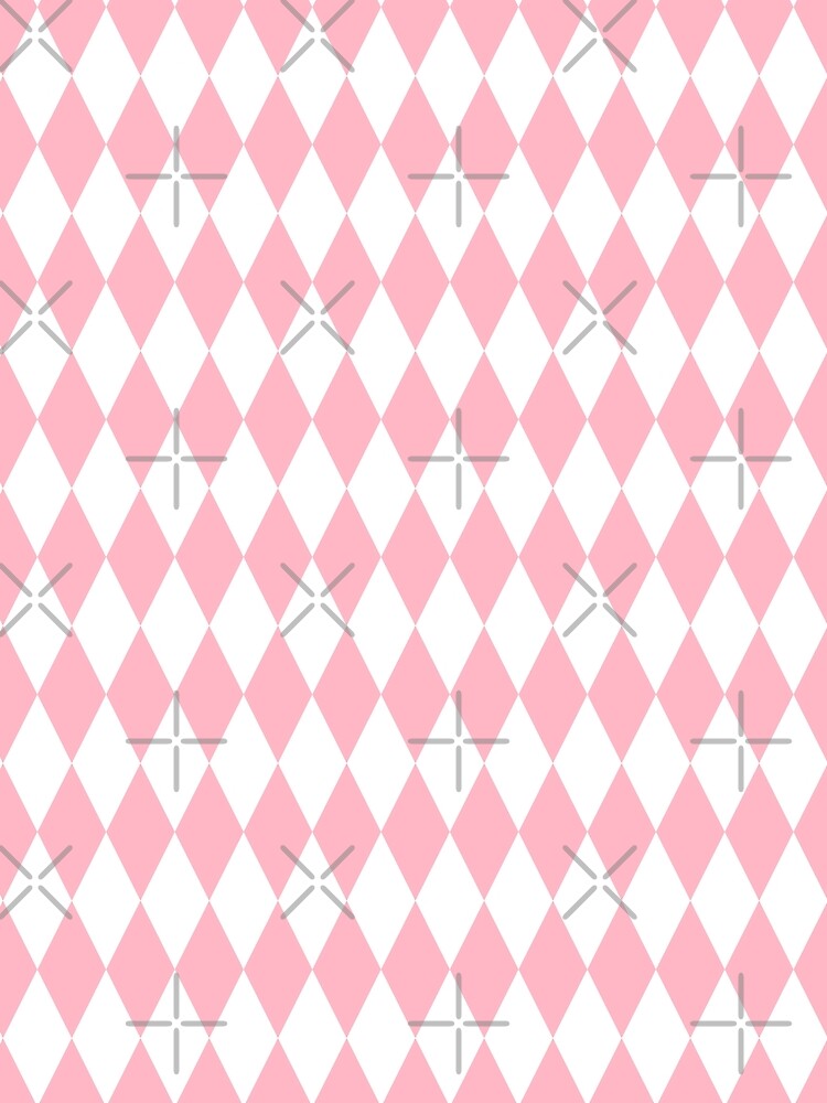 Pink Harlequin Diamonds by CocoBunny96