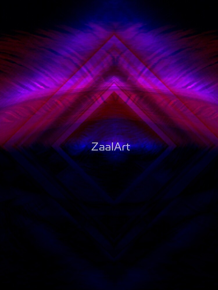 Eldritch Synthwave (Gradient Clothing) by ZaalArt