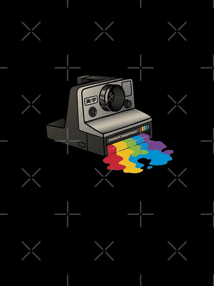 Vintage Camera Rainbow by Tobe Fonseca by Tobe Fonseca®