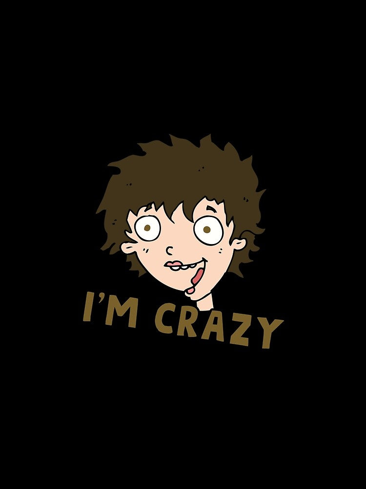 I_M CRAZY by FunStickerr