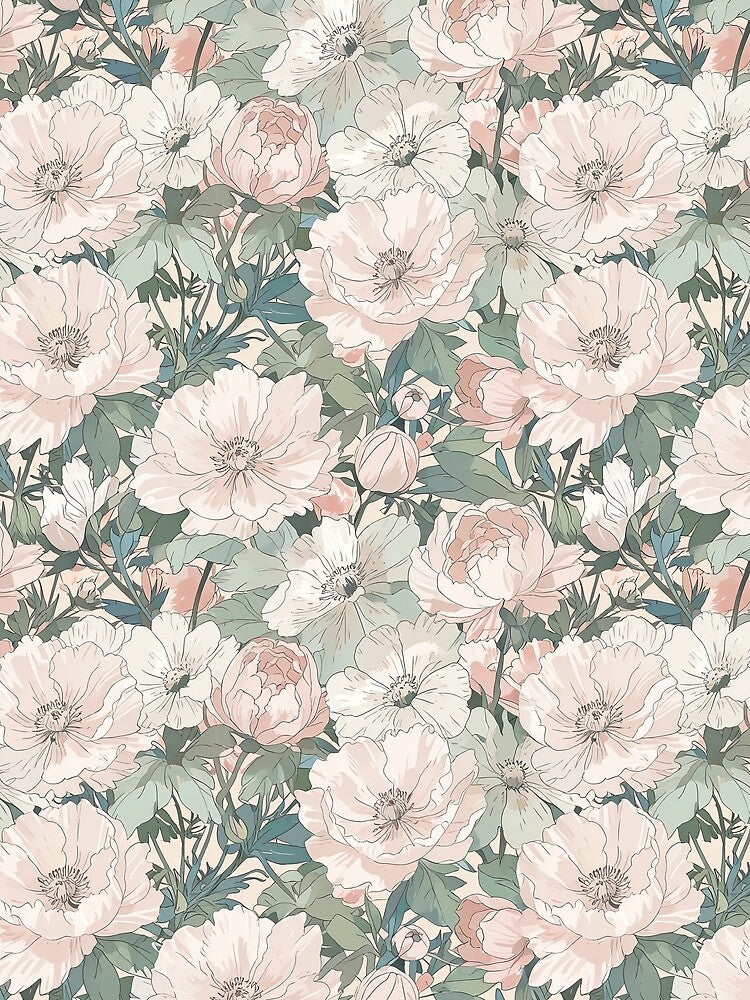 Aesthetic Flowers by CoolPixels