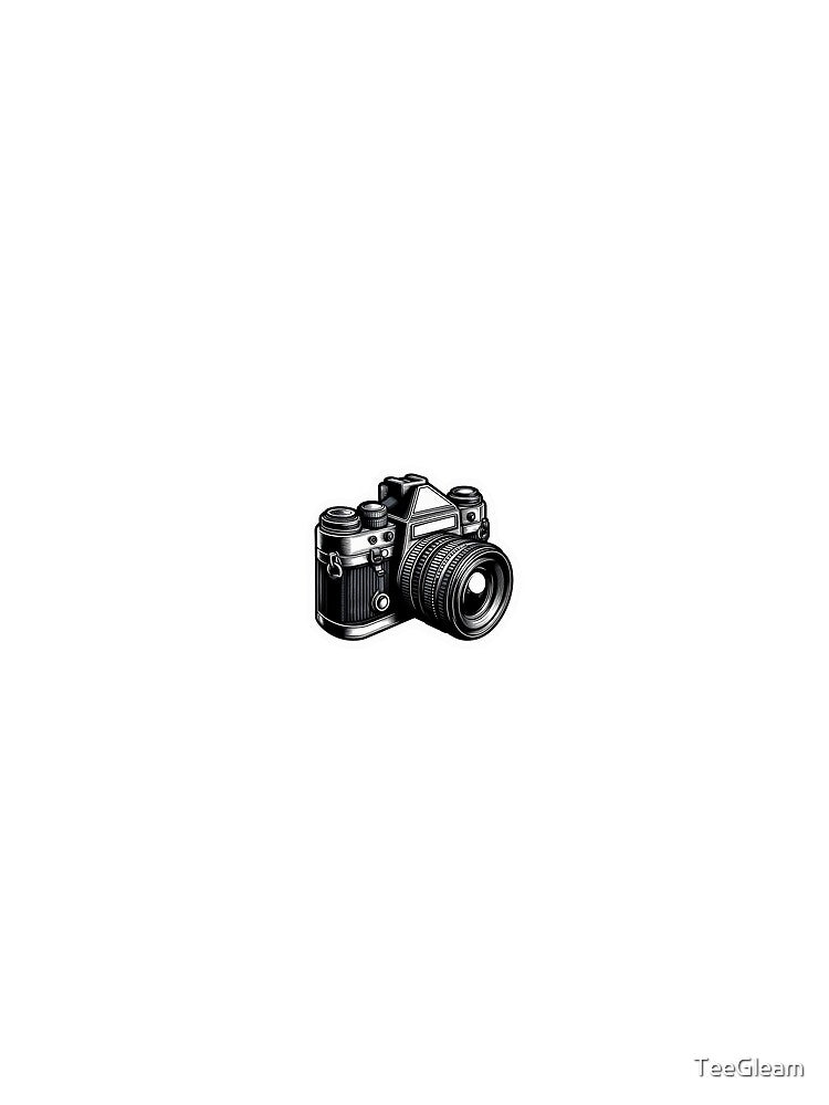 Vintage Camera by TeeGleam