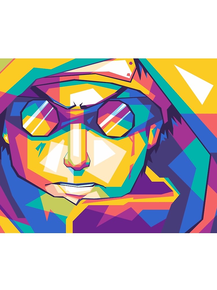 Cartoon Japan Popart by Rizky Dwi Aprianda