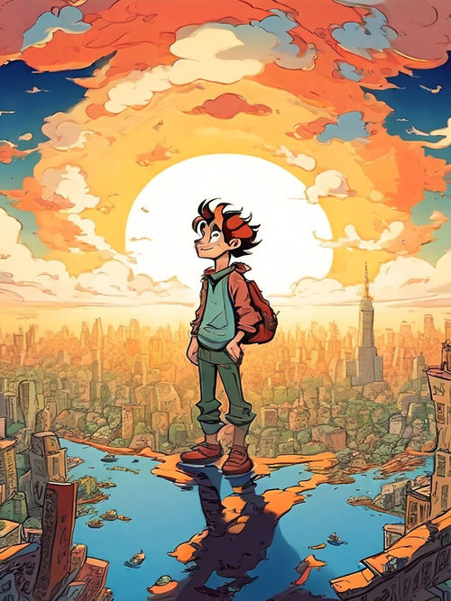 A world where everything is possible by Collection de trésors