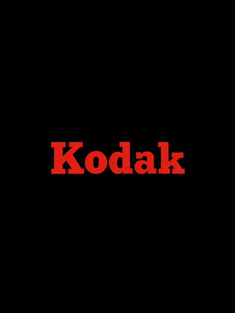 Retro Kodak Logo Text Only by RolandDaniell