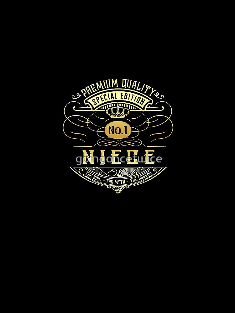 Matching Family Vintage Whiskey Label Niece by goingoncetwice