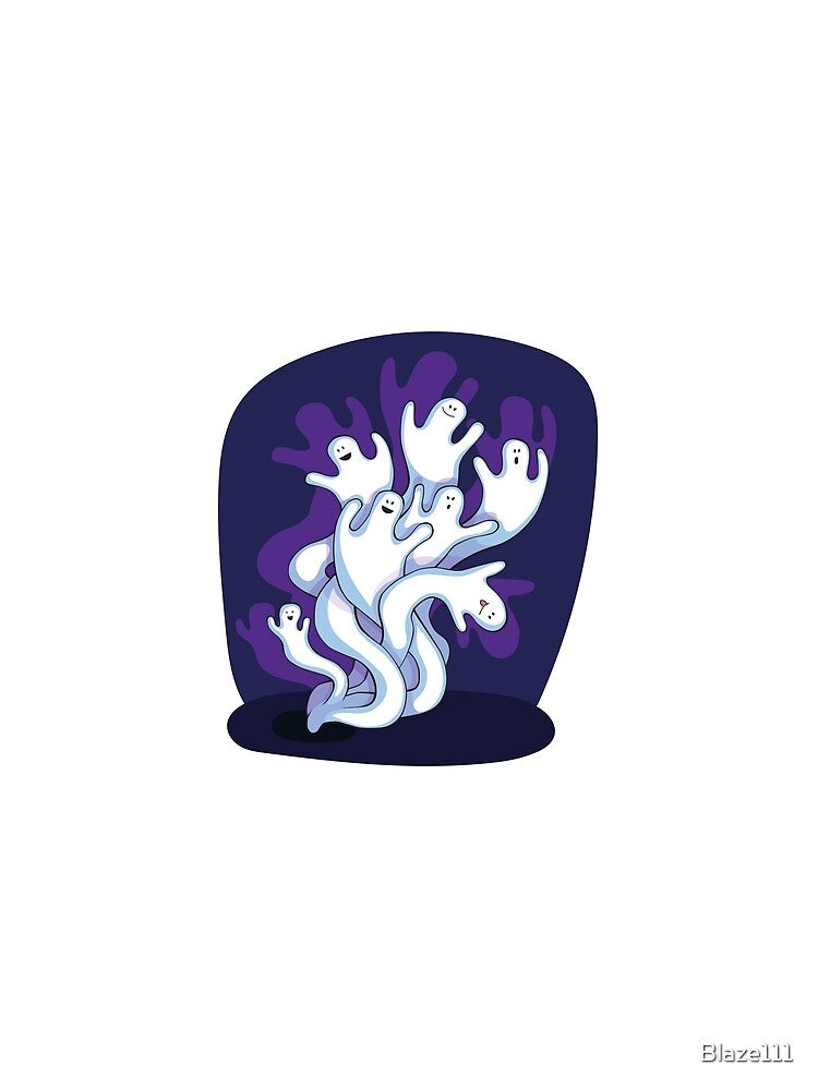 Not So Scary Ghosts.. by Blaze111