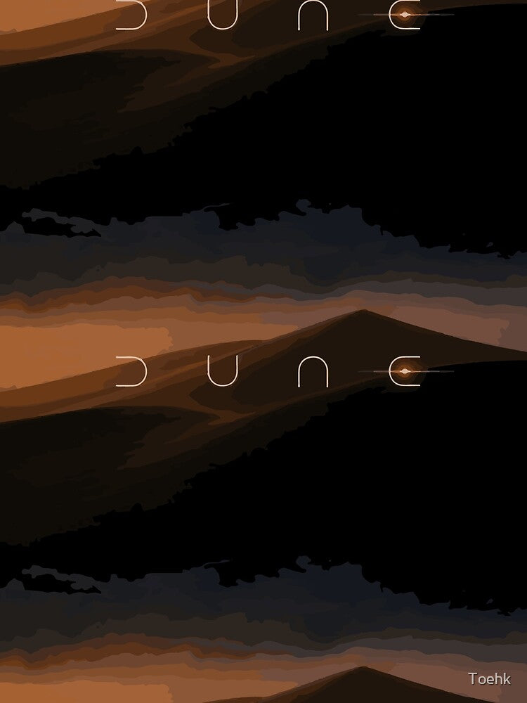 Dune landscape by Toehk