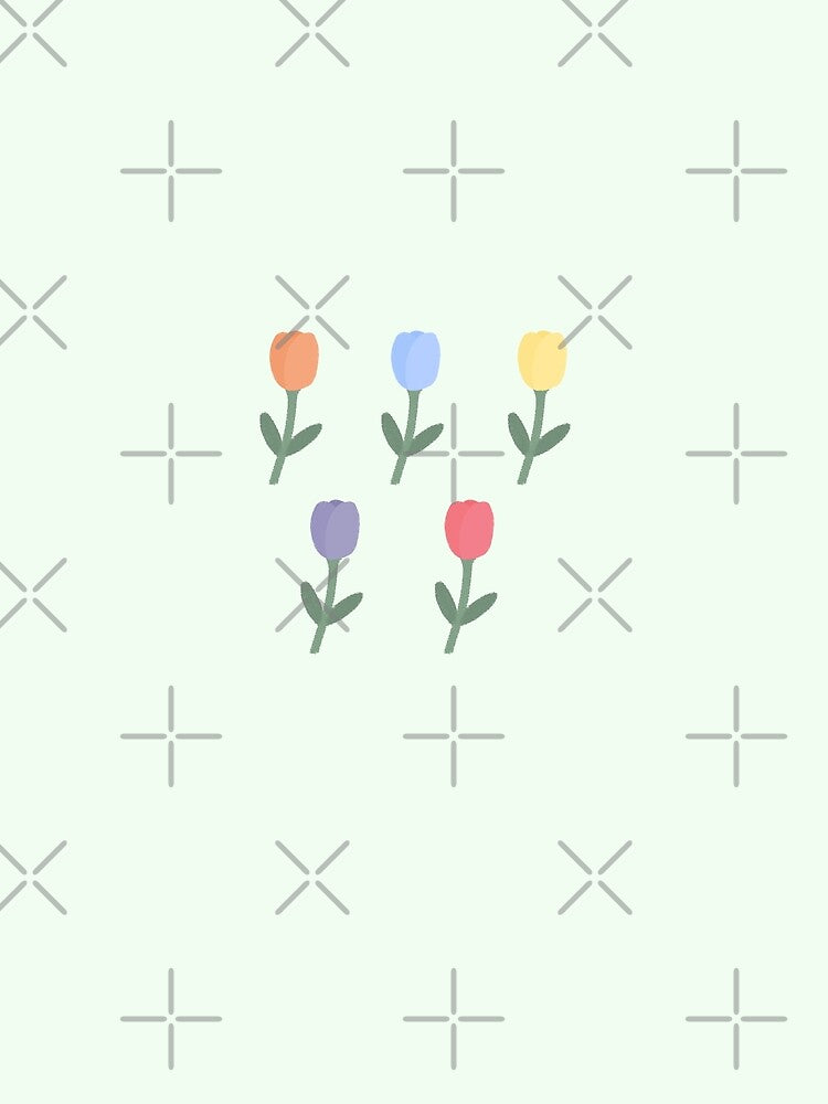 Pastel Tulips Pack by wonderxwander