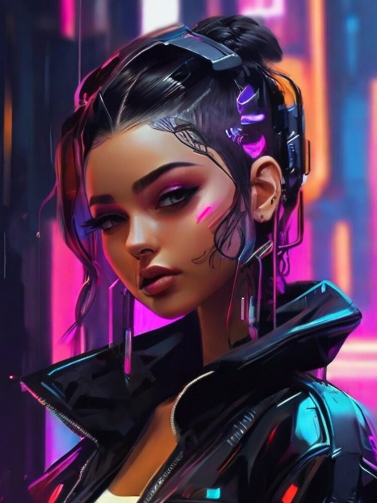 Cyber Punk Girl by Jeffcesories