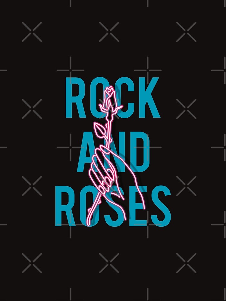 Rock And Roses T-Shirts by wide26