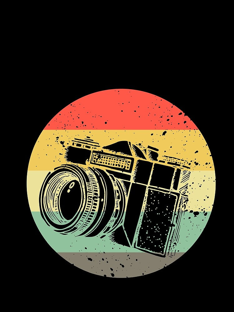 Vintage Camera Photographer Retro Photography Day by TobyLewis1592
