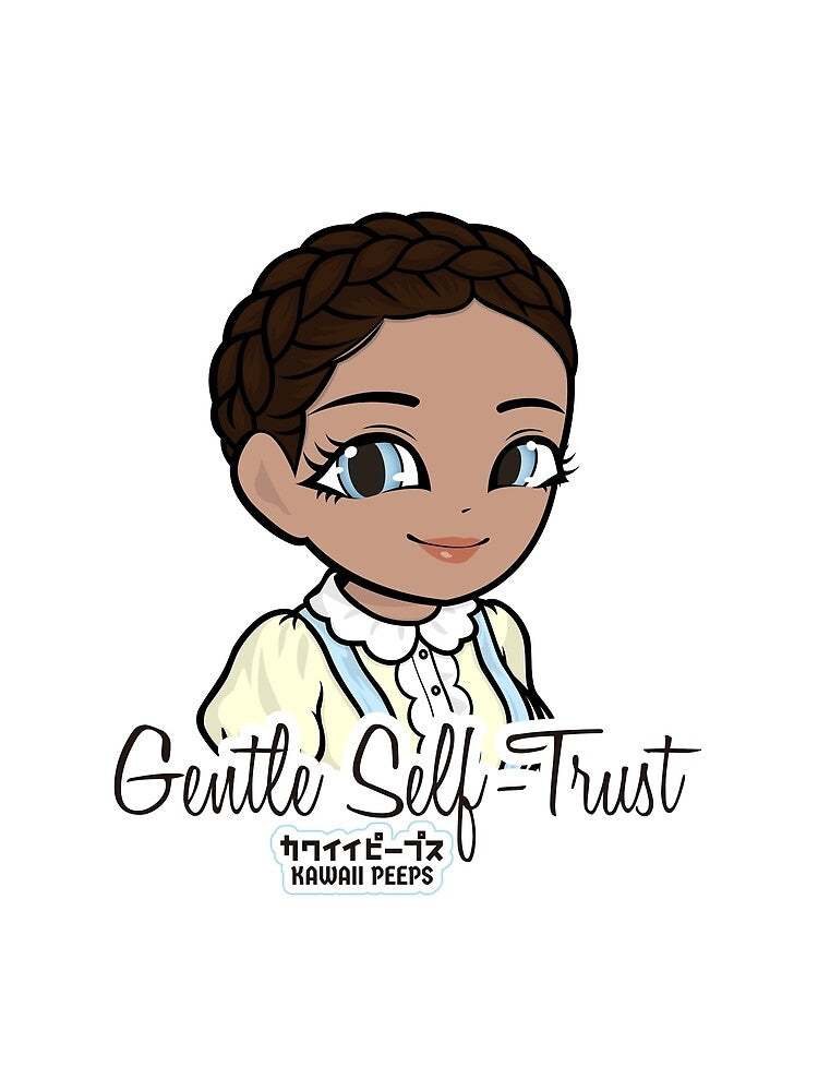 Pastel Power Crew Gentle Self-Trust Pastel Kawaii Design by P-L-Sardines