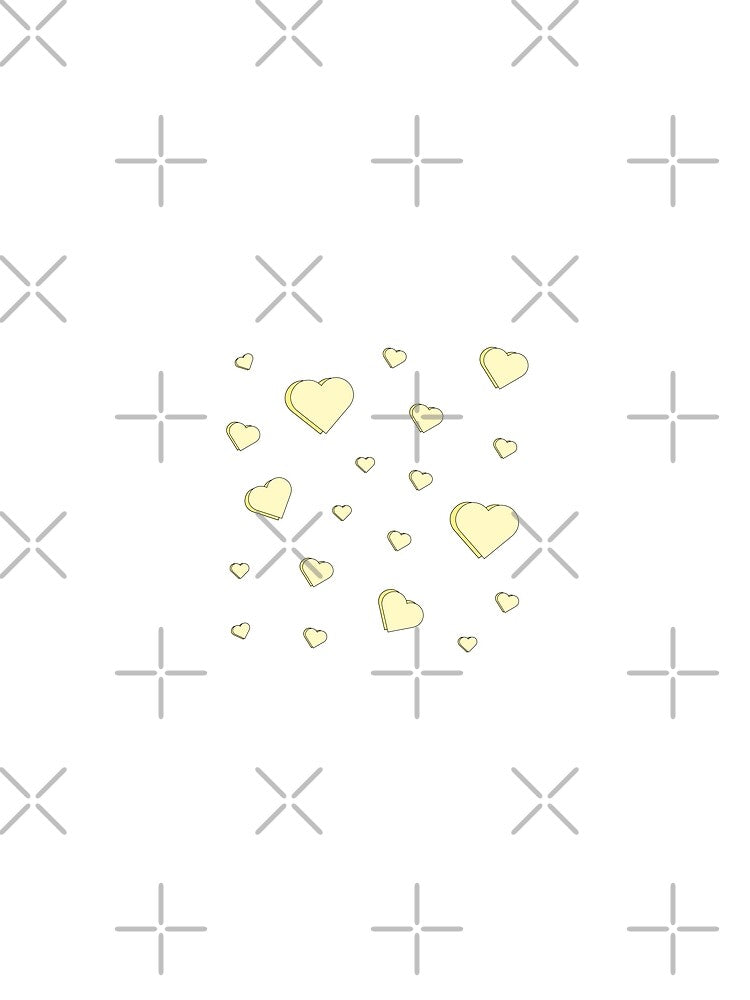 Baby Yellow Heart Set by Laxium