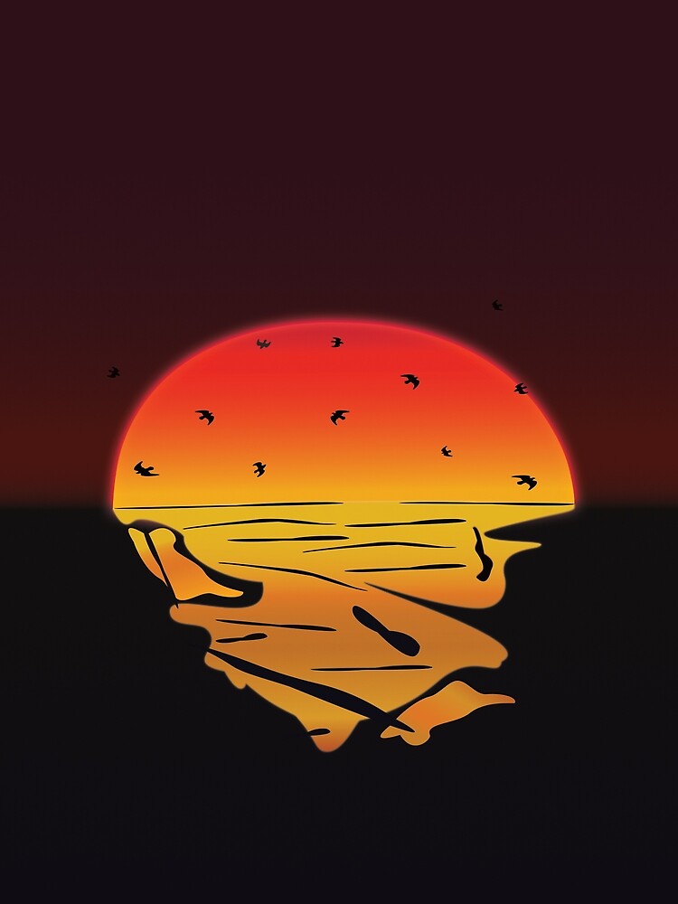 Sunset Retro by ELBERSAID
