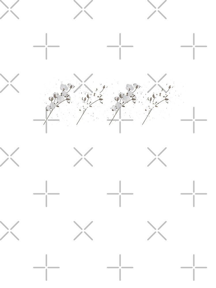 Cotton Plant Bouquet by eyesomegraphic
