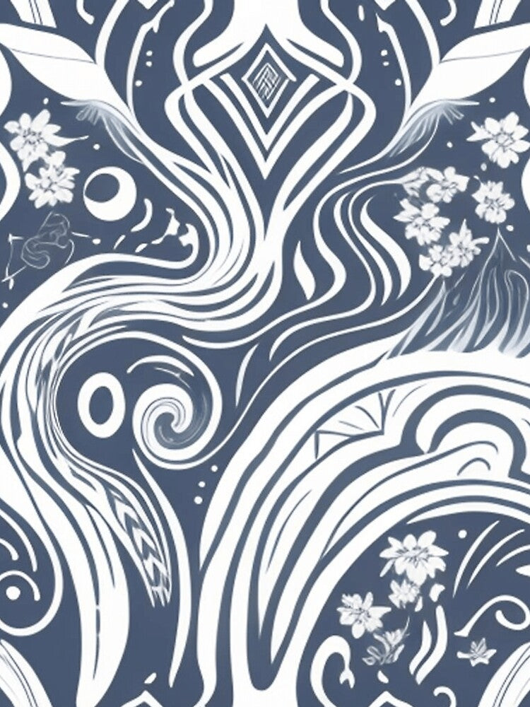Doodle pattern by Roxburylane