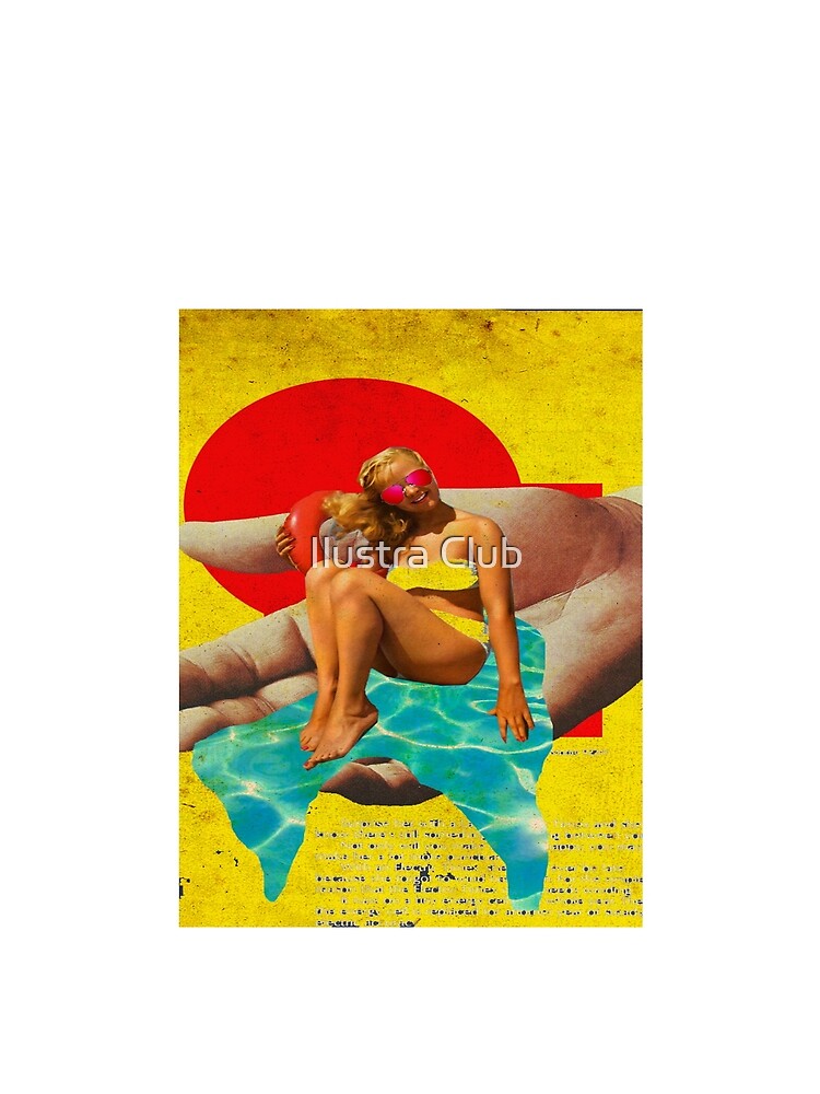 summer pop art by Ilustra Club