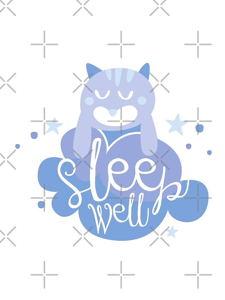 Sleep Well Kitty by leafsquare
