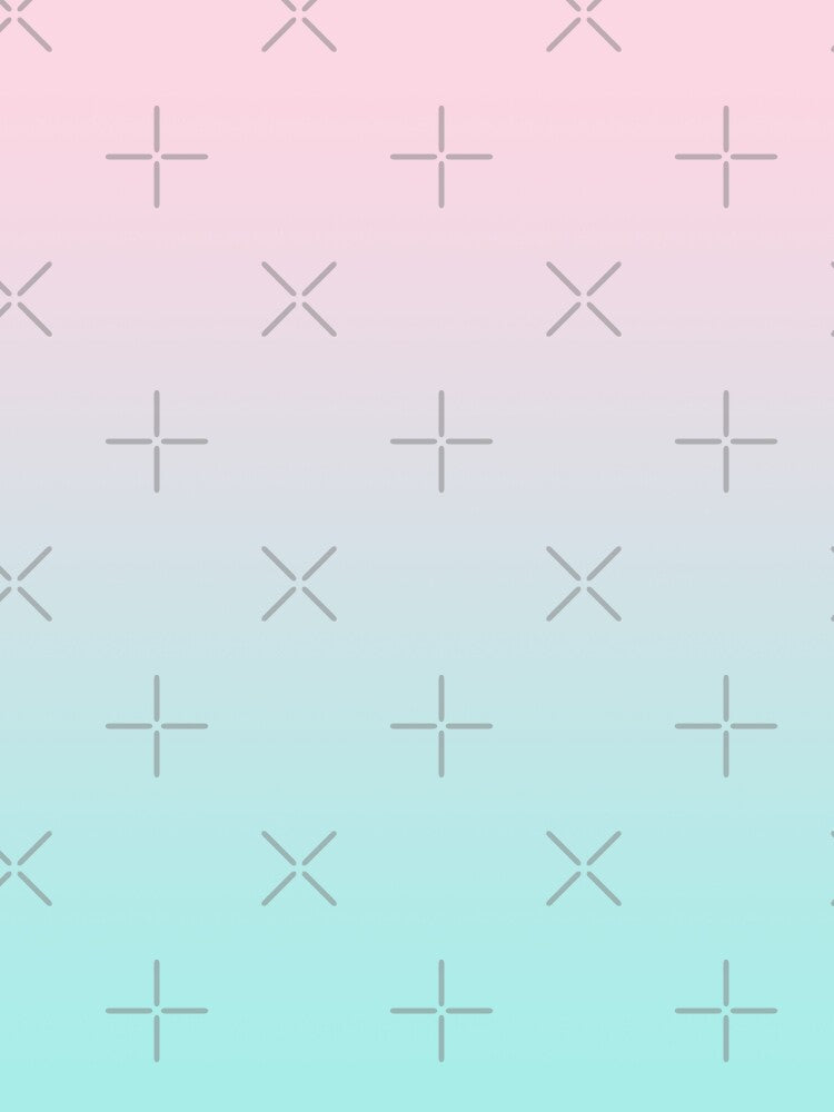 Soft Cotton Candy Pink and Blue Gradient by Bumblefuzzies