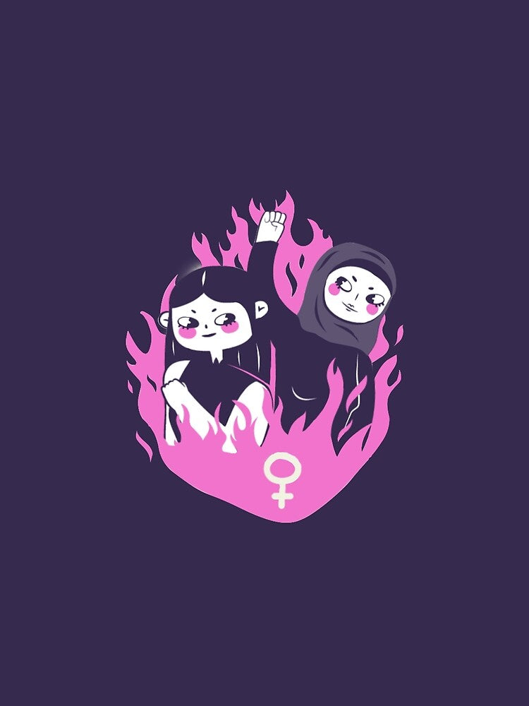 Support women's rights by Yasengawad