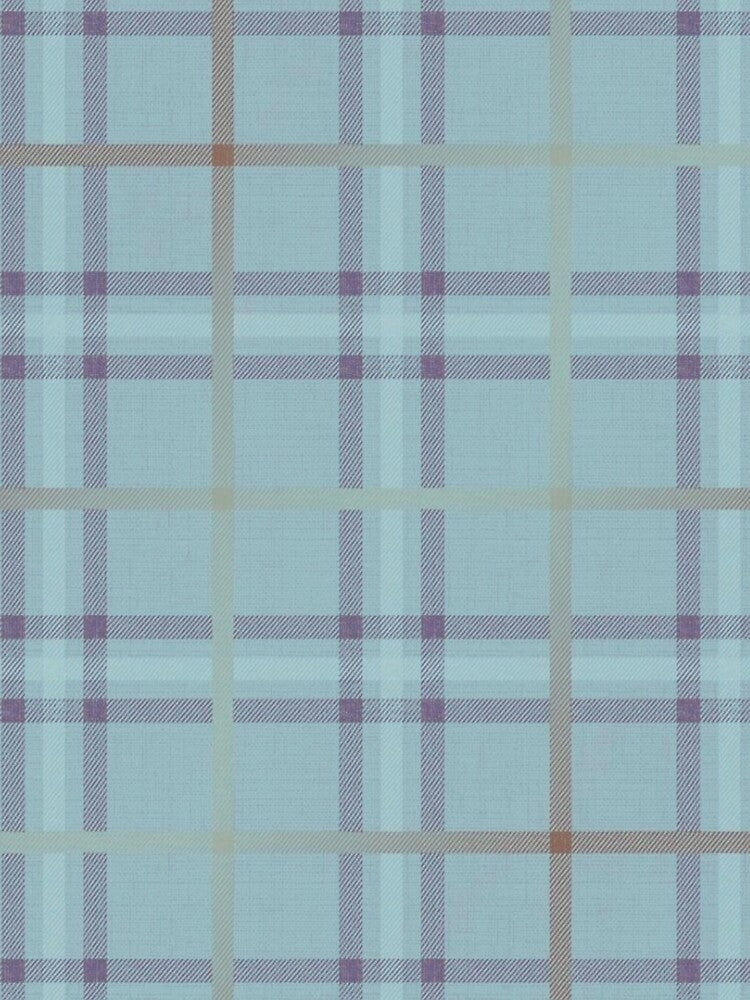 fancy blue squares by duvet-day