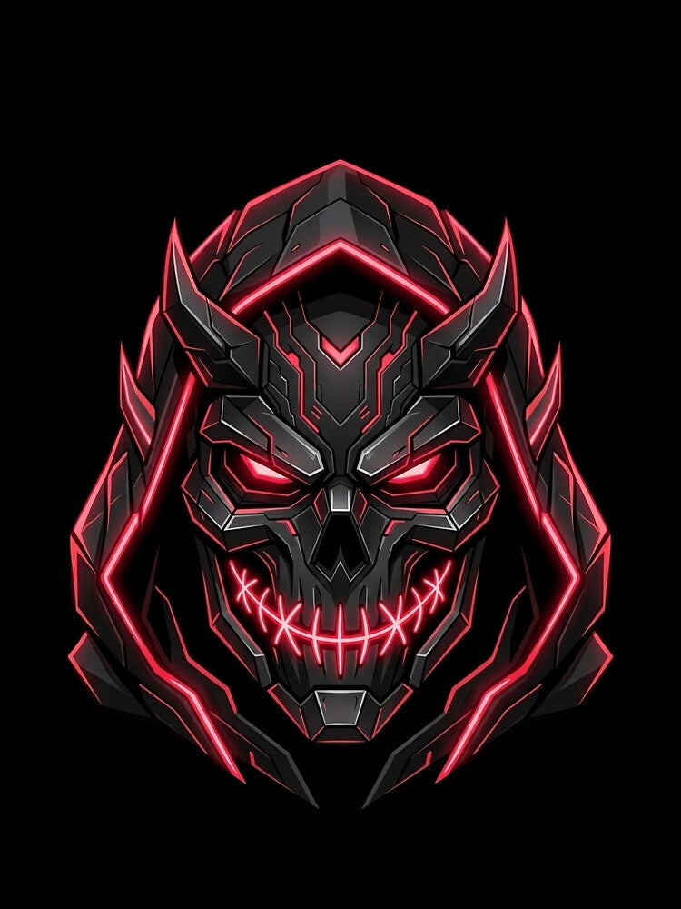 Streetwear Grim Mask by Stickersdevelop
