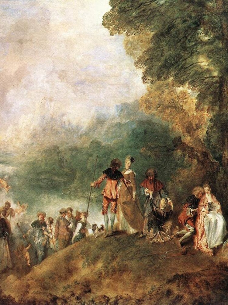Antoine Watteau's The Embarkation for Cythera by mosfunky