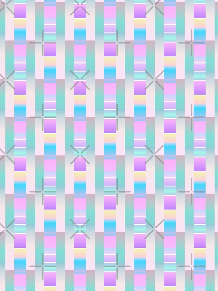 Pastel color tile pattern | pastel color pattern by lausn