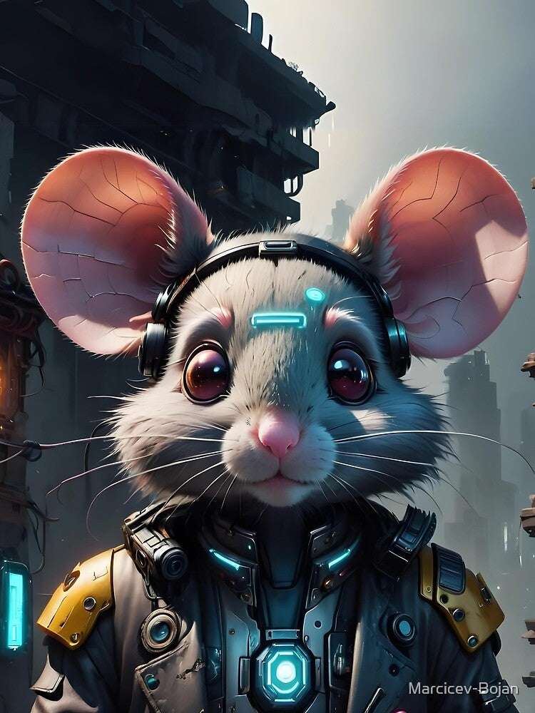 Cyberpunk Mouse by Marcicev-Bojan