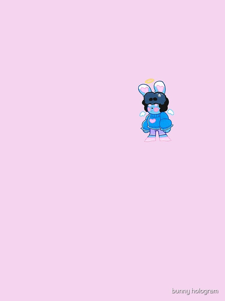 angel bunny by bunny hologram