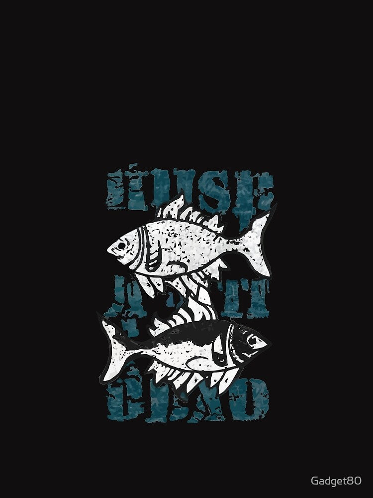 Cool shirt with two fish by Gadget80