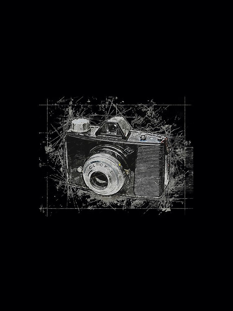 Photography Retro Camera Vintage Style by YesterDayCheck