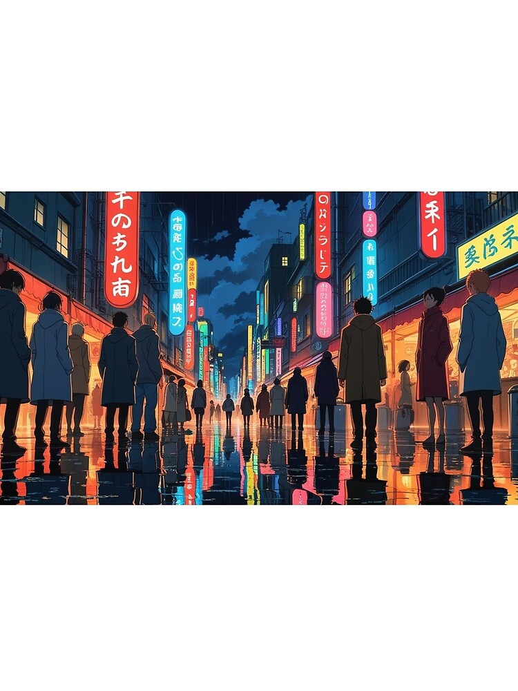 Cityscape - Anime by ZeppyArt