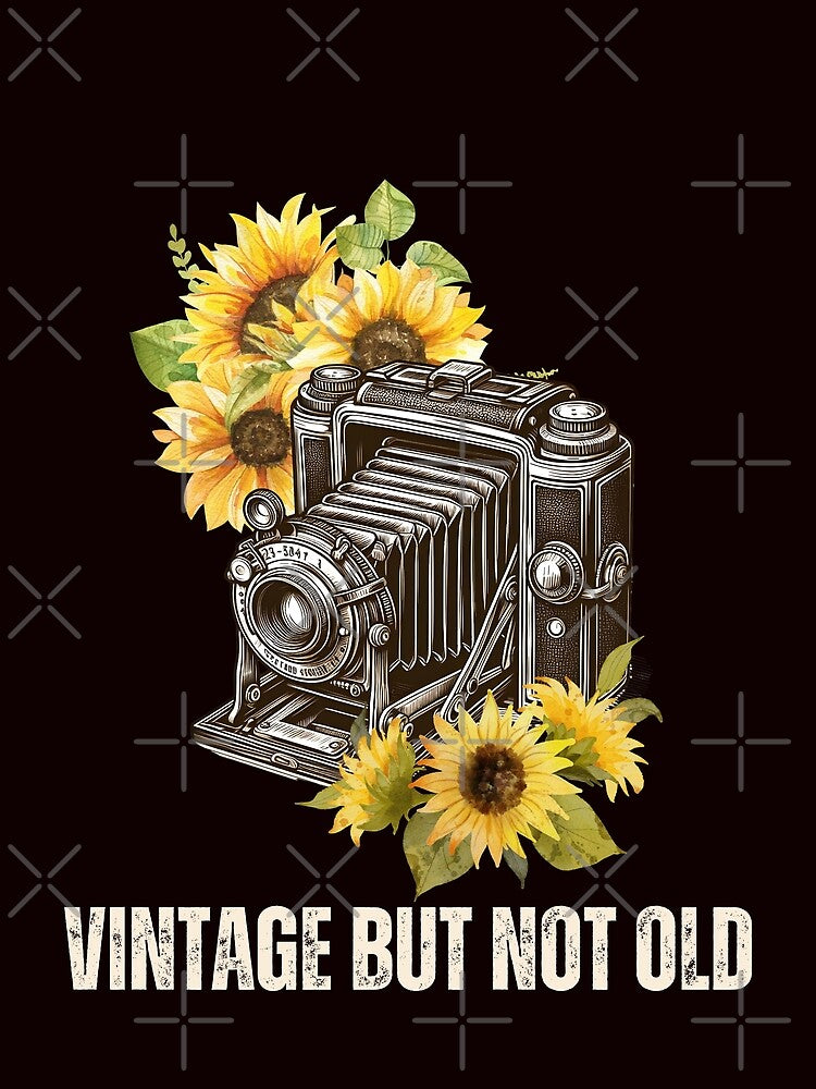 Vintage But Not Old Camera by Kolekzion