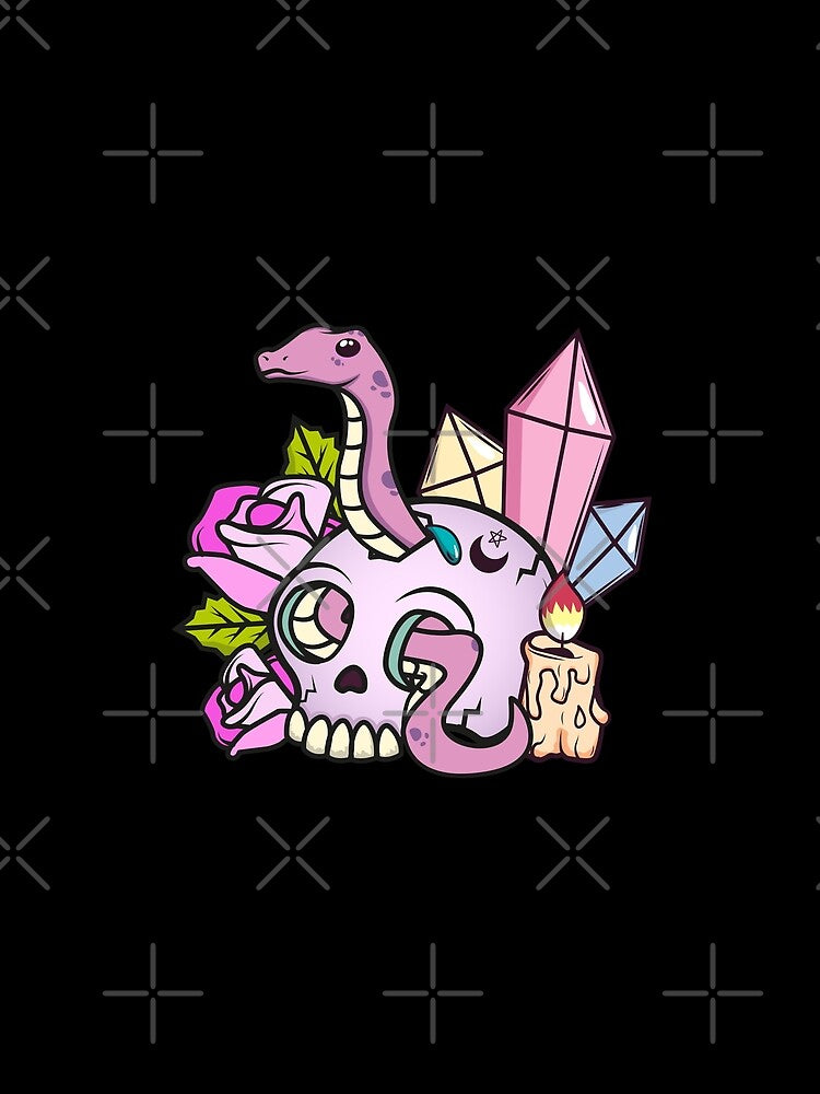 Pastel Goth Grunge Aesthetic E-Girl by Rev-Style