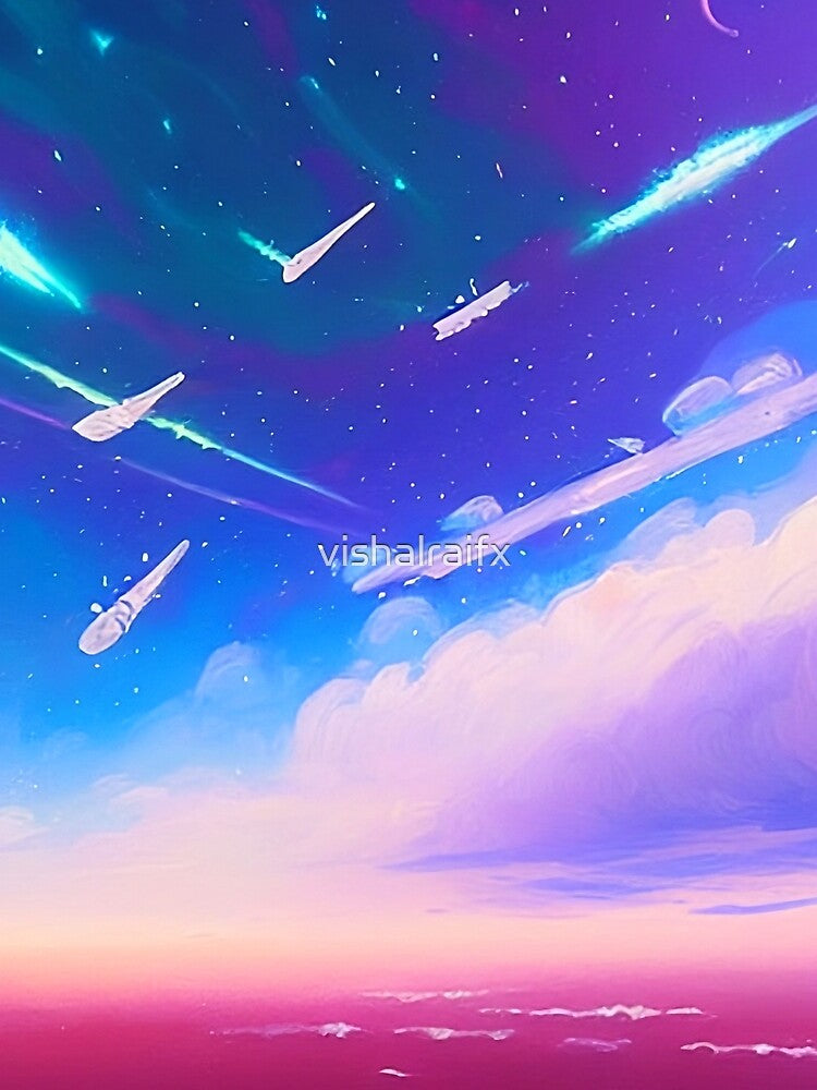 Colorful surreal landscapes scenery with vibrant colors 54 by vishalraifx
