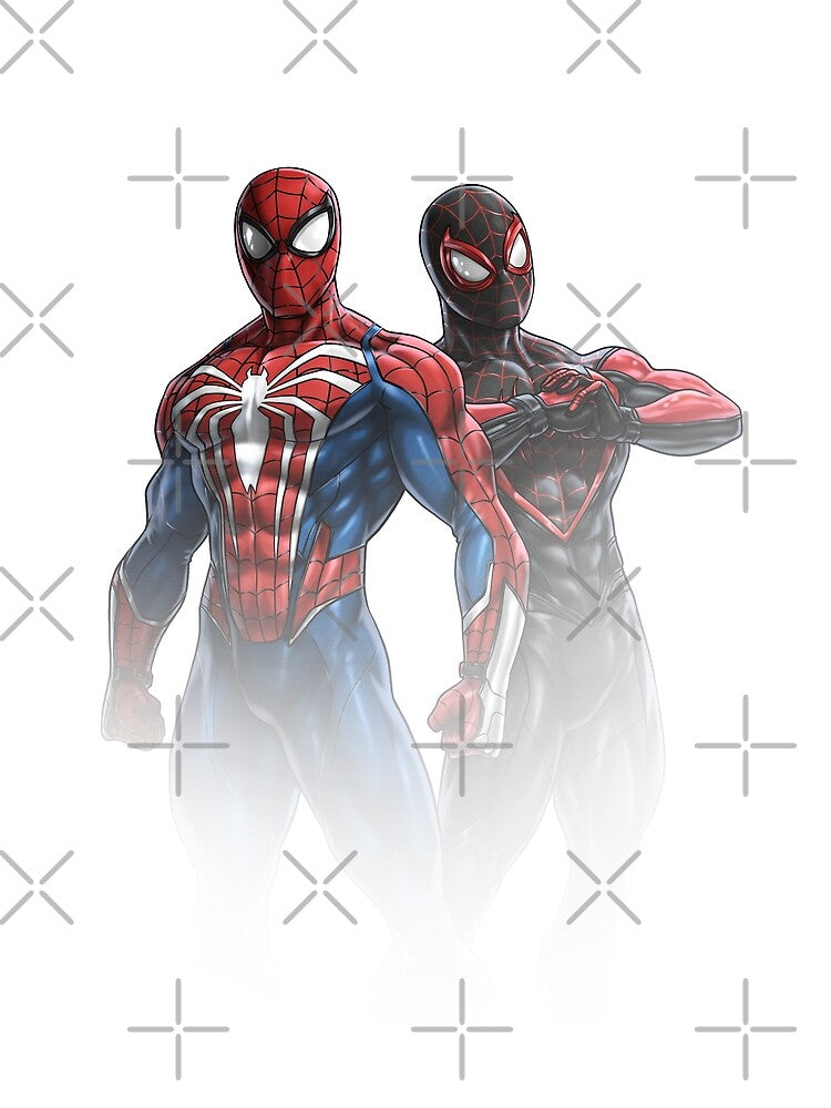The Spider-Men by daffduffart