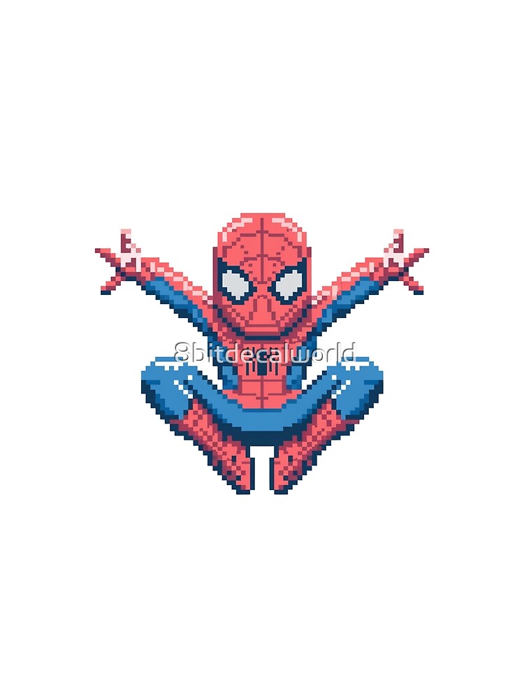 Pixel Web Crawler – The 8-Bit Arachnid by 8bitdecalworld