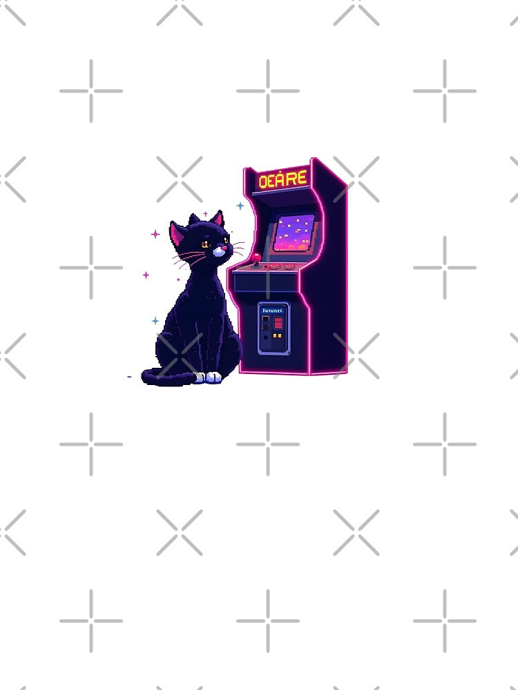 Pixel Cat Arcade by VibeTCreations