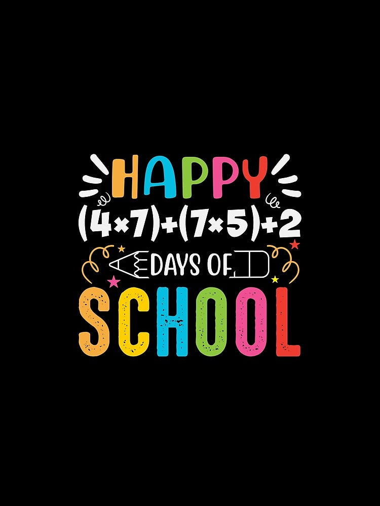 100 days teacher, 100 days of school by ArtfulWhimsy007