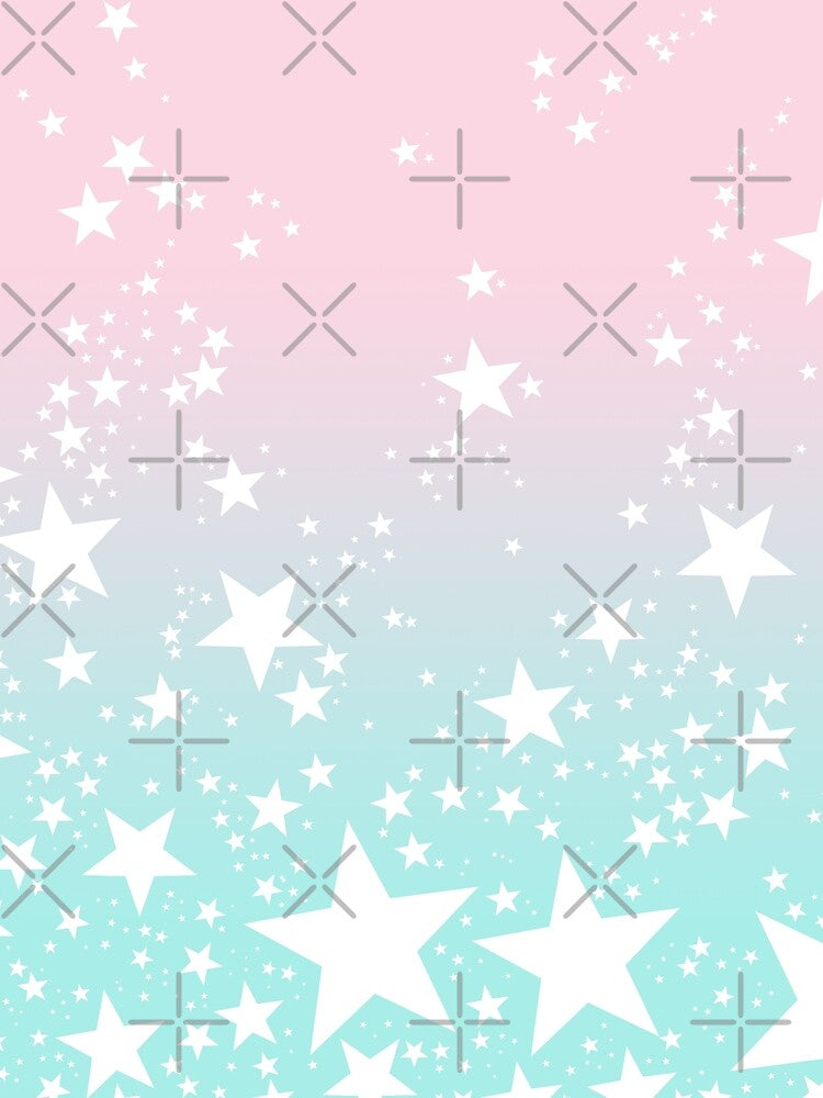 Cotton Candy Stars by Bumblefuzzies