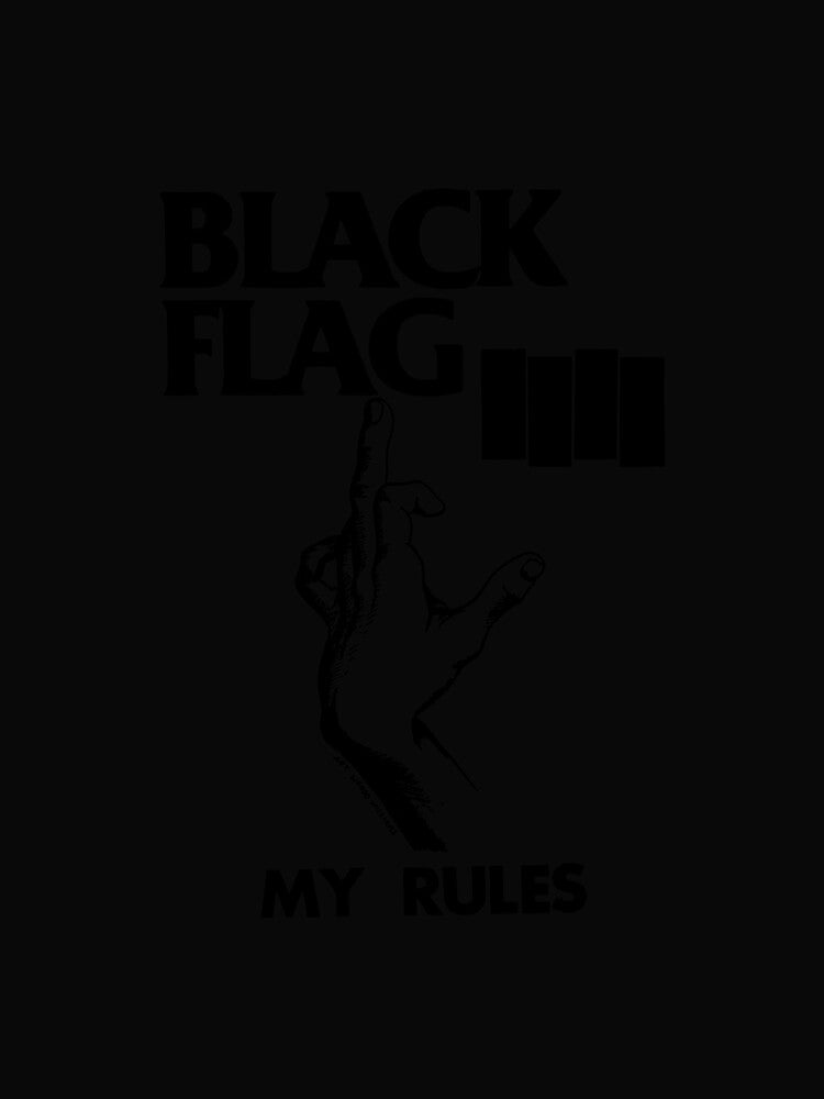 Black Flag - My Rules Premium by renellixbuh