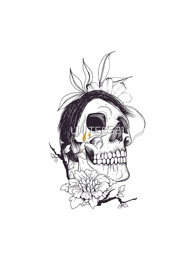 The indian skull by UNITEES21