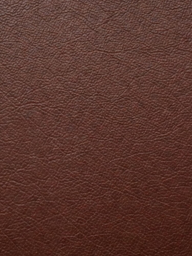 Luxury Cognac Brown Leather Texture Seamless Pattern by IntelliMindDesigns